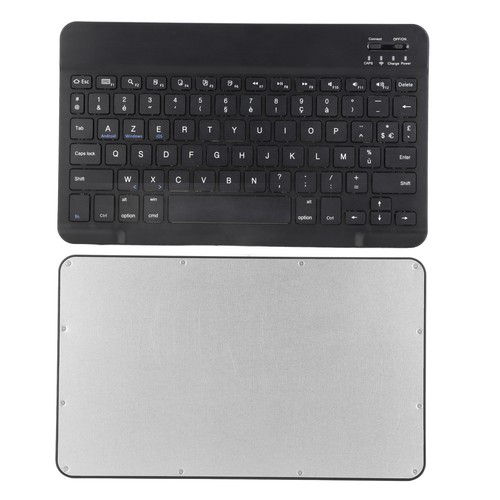 10in Wireless Keyboard Slim Scissor Style Wireless BT French AZERT Keyboards - Picture 10 of 18