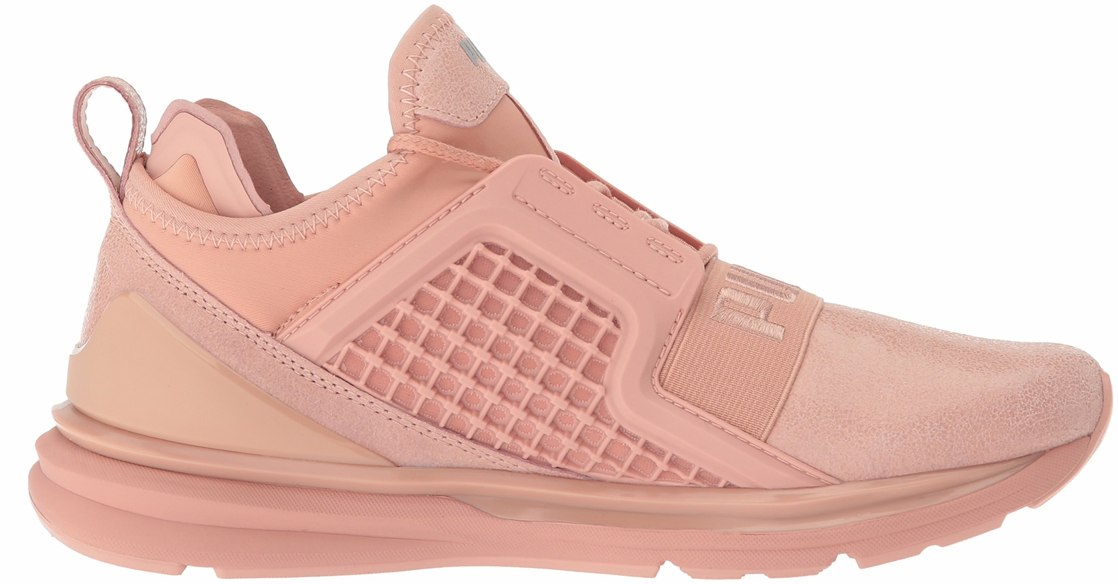 Puma Women's Ignite Ignite Ignite Limitless Metallic Suede Peach Beige 19096502 6-Women 602bd2 Puma Women's Ignite Ignite Ignite Limitless Metallic Suede Peach Beige 19096502 6-Women 602bd2