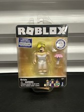 Roblox Bride Collectible Figure With Exclusive Scratch Code - New
