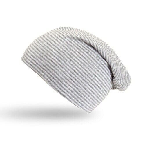 Sonia Originelli Beanie Berretto Bambino "Strisce UNI" Marittimo Jersey Nuovo - Foto 6 di 15