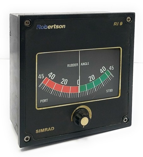 Simrad Robertson AS RI9 Rudder Angle Indicator - P/N 22015655 - Picture 4 of 9