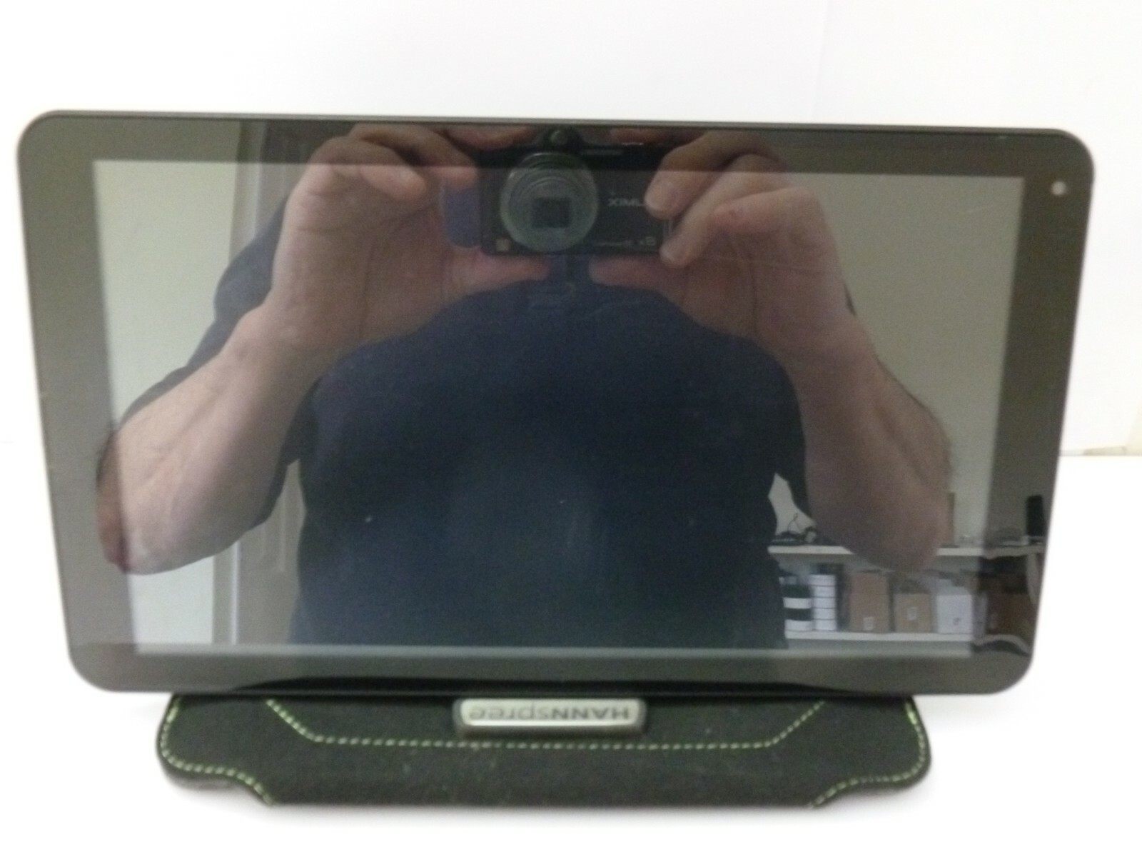 Hannspree HANNSpad SN1AT76 8GB, Wi-Fi, 10in - HSG1316 Black Touch Screen Tablet Tania okazja