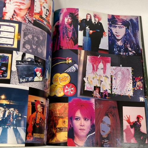 X JAPAN FOREVER HIDE PHOTO BOOK JAPANESE PHOTO BOOK MAGAZINE W/TRACKING # - Picture 8 of 13