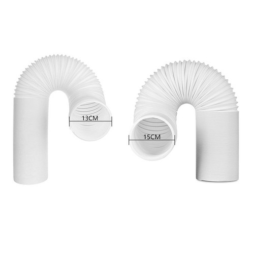 Universal Exhaust Hose Extension Duct Extension Pipe for Mobile Air Conditioning - Picture 6 of 32