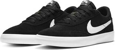 Mens 10.5 Nike NB Heritage Vulc skate Shoes Casual Sneakers Black/White CD5010