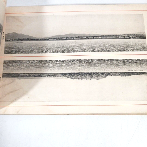 Antique 1904 Panorama of the Hudson Hudson River Day Line Panorama Photographs - Picture 11 of 13