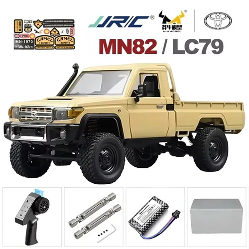 1:12 Full Scale RC CAR MN82 Toy Car Remote Control Of-Road Car 4WD Climbing Car - Picture 24 of 30