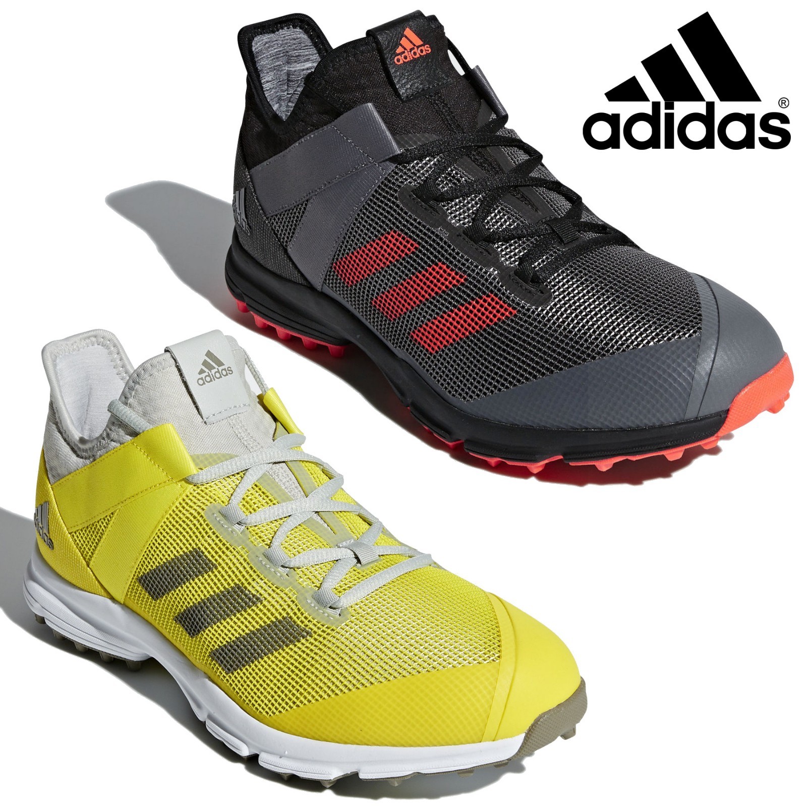 Adidas zone DOX Hommes & Garçons Field Hockey Chaussures Noir Jaune Sports Baskets Adidas zone DOX Hommes & Garçons Field Hockey Chaussures Noir Jaune Sports Baskets