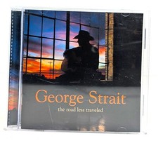 George Straight  The Road Less Traveled Audio CD 2001 MCA Nashville Records