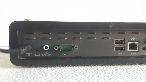 Reproductor multimedia digital Cisco 4400 DMP-4400 con fuente de alimentación - Imagen 7 de 12
