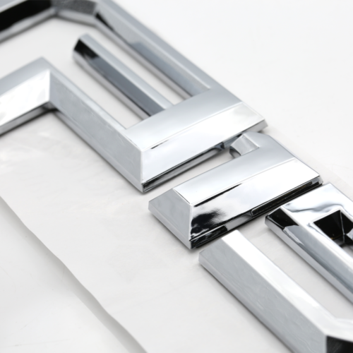 Para 2015-2017 F-150 emblema trasero plata 3D calcomanía puerta trasera insignia letra adhesiva - Imagen 6 de 6