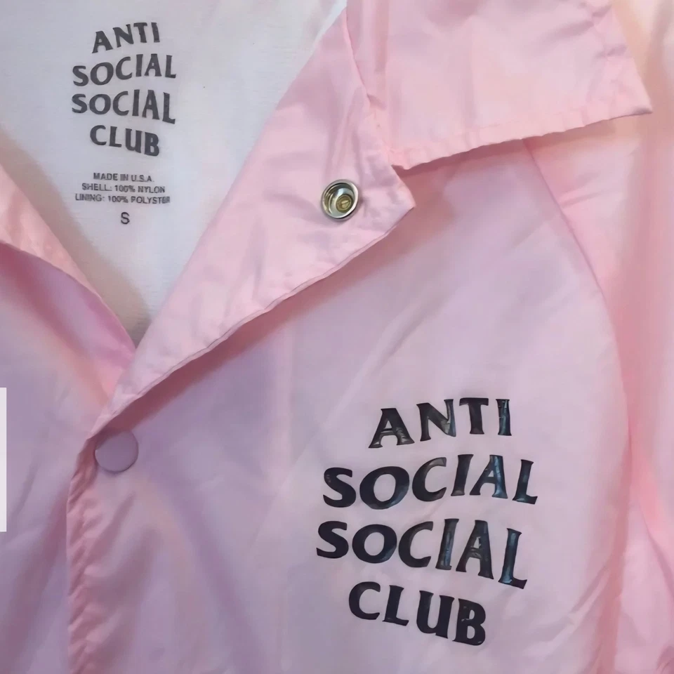 Chaqueta Entrenador Club Social Anti M Foto 2 de 4