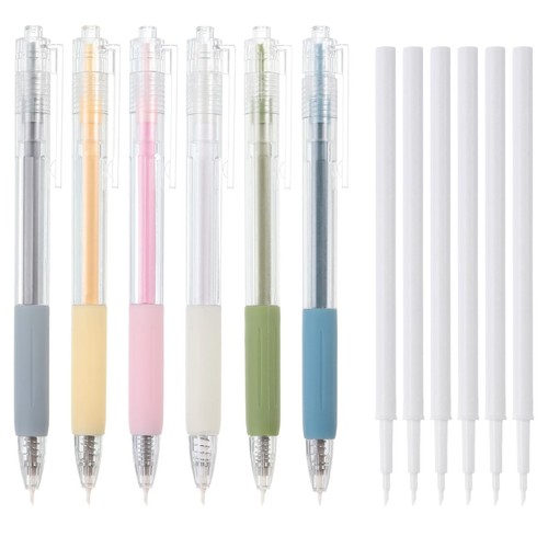 PATIKIL Pen Cutter, 6 Pcs Ceramic Head Retractable Precision Craft Cutting To...