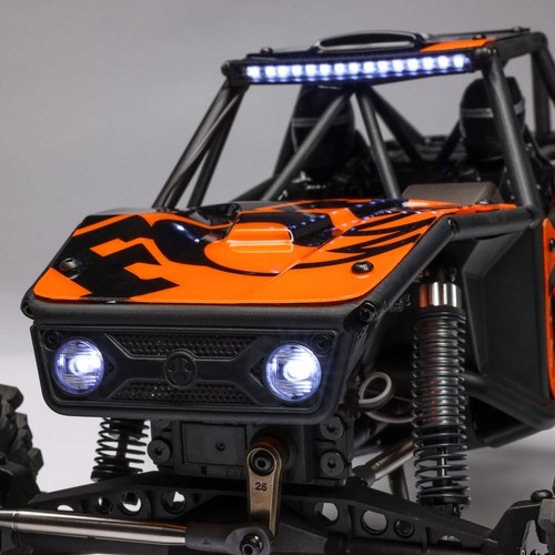 Axial UTB10 Capra 1.9 4WS Unlimited Trail Buggy 1/10 RTR 4WD Rock Crawler Orange - Picture 14 of 24