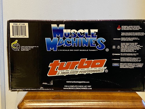 1/18 Nissan 350Z Nismo Diecast Car Model Muscle Machines Turbo Performance Tuner - Picture 3 of 10
