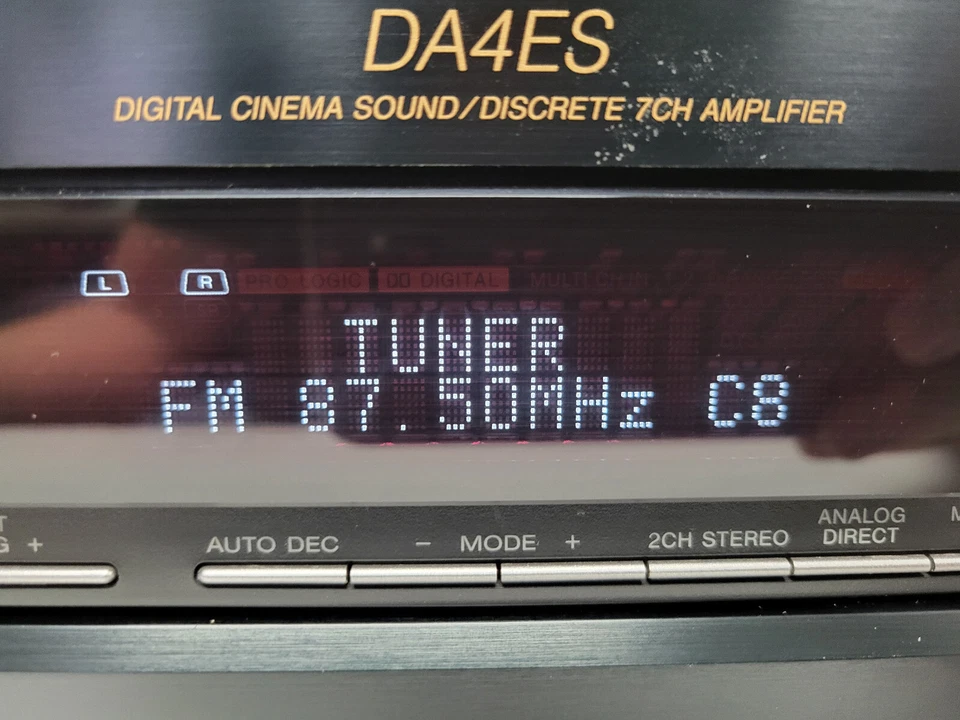 Sony ES STR-DA4ES Home Theater 7.1-Channel Receiver - Image 4 of 4