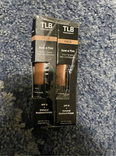 TLB Vegan Beauty 3 in 1 Tinted Facial Moisturizer All Skin Tones New SPF 11