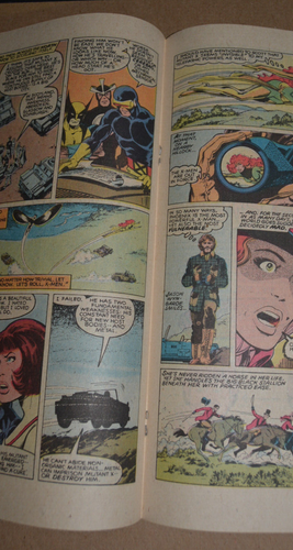 UNCANNY X-MEN #126 1er Proteus completo crudo alta calidad edad de bronce marvel john byrne - Imagen 12 de 12