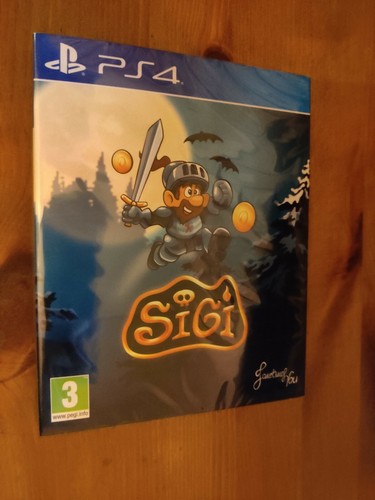 jeu ps4 sigi - a fart for melusina Neuf sous blister