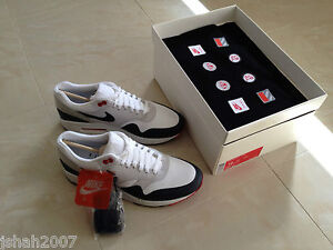 NIKE AIR MAX 1 PATCH OG PARIS TRAINERS 