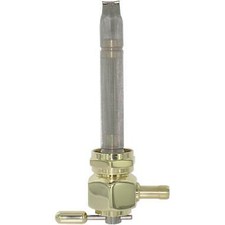 Pingel Power-Flo Fuel Valve 6291-CH 3/8in. NPT Hex - 180 Deg. Outlet Facing I...