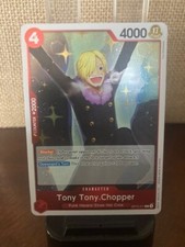 One Piece TCG Royal Blood - Tony. Tony. Chopper (011) OP10-011 Foil NM/M! 💥