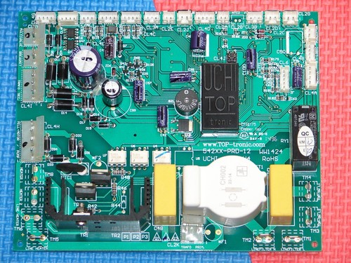 Jura Leistungsplatine Z6 Reihe 82963 Platine Elektronik in Austausch - Bild 3 von 3