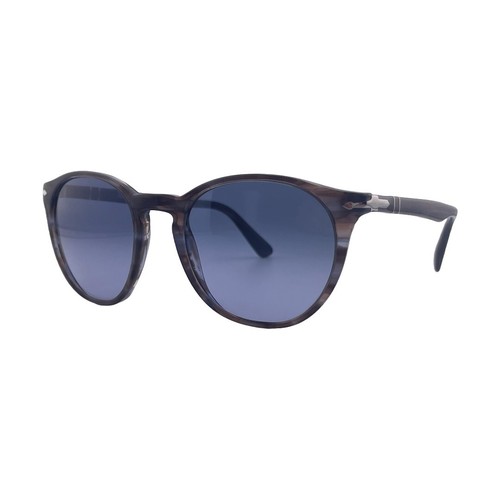 Persol PO3152S Striped Blue Men's Sunglasses 52mm 20mm 145mm - 1155/Q8