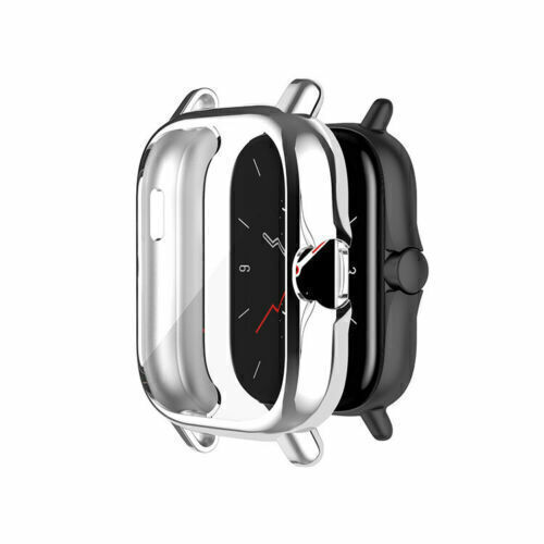 Soft TPU Watch Protective Case Screen Protector Cover For Amazfit GTS2 A1968 JCH - Foto 14 di 19