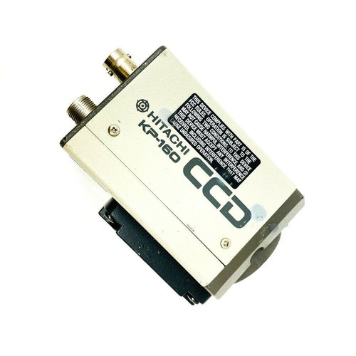 Hitachi KP-160U All Solid State CCD Camera KP-160 DC 12V 300 mA Made in Japan - Picture 6 of 7