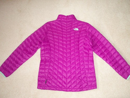 NWT - The North Face Thermoball Full Zip Jacket - Girl's XL (18) - Retail $120 - Picture 3 of 5