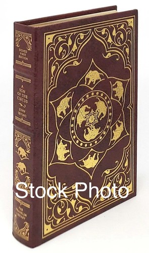 John Irving / Son of the Circus FRANKLIN LIBRARY SIGNED FIRST EDITION SOCIETY - Foto 9 di 9