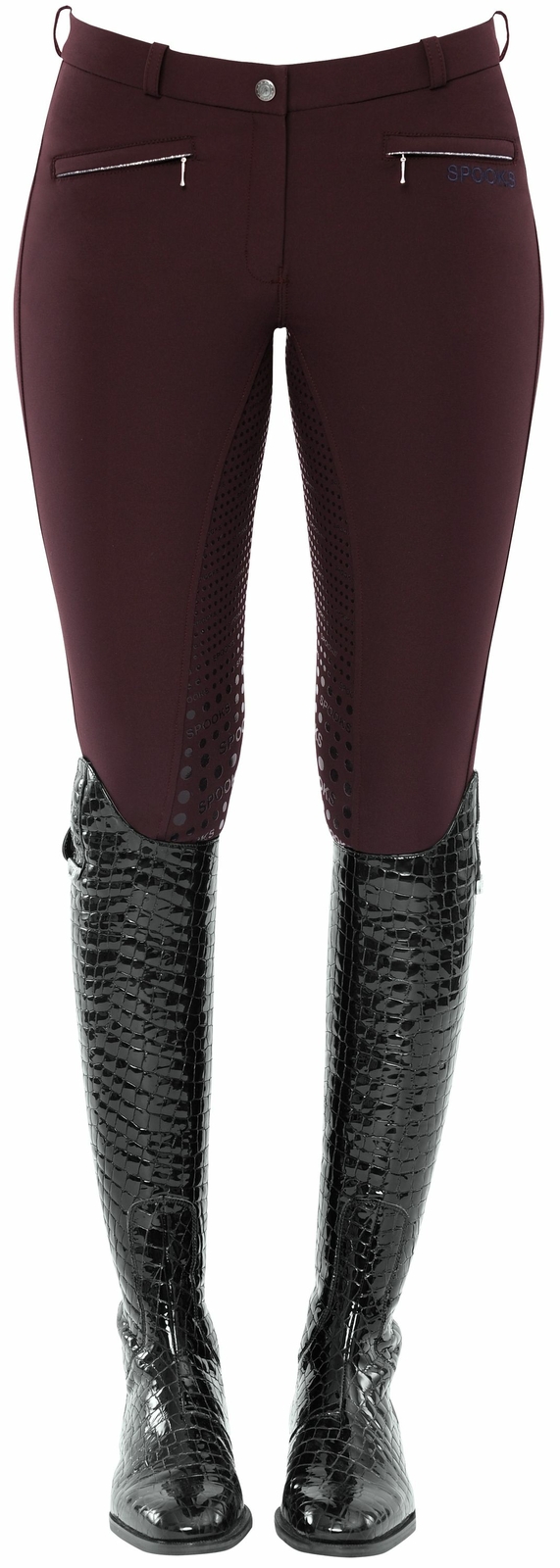 Spooks Sue Full Grip burgundy AW 2019 Spooks Sue Full Grip burgundy AW 2019