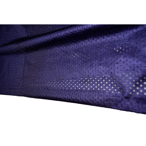 Camiseta de fútbol LSU para hombre talla L camisa púrpura letras doradas ropa cautivadora #32 - Imagen 6 de 9