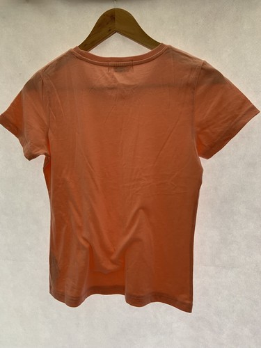 t-shirt lee cooper size 10 pink cotton short sleeve crew neck stretchy - Picture 6 of 10