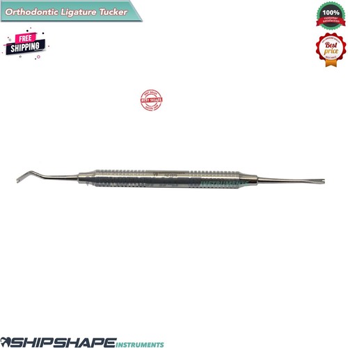 Dental Ligature Tucker Director Orthodontic Ligating Tucking Surgical Arch Wires - Foto 5 di 12