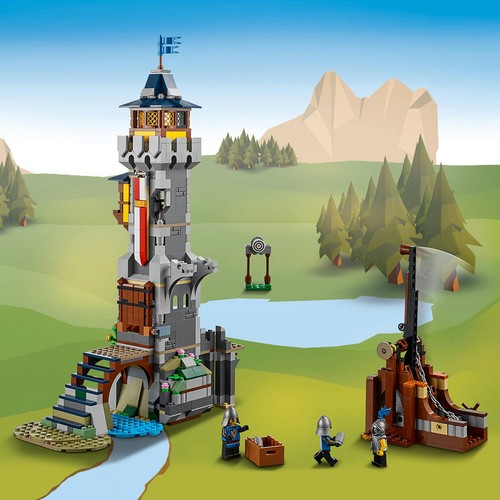 LEGO Medieval Castle 31120 Building Set (1426 Pieces) US SHIP | eBay