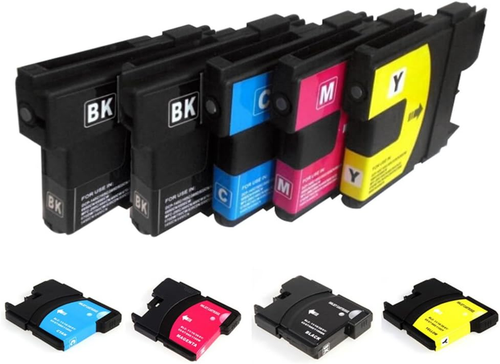 Fabselection Brother Compatible Ink Cartridges Replacement for Brother LC 38 ... - Picture 7 of 12
