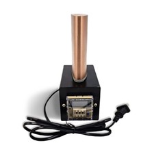 Silver-Black Soldering Iron and Temperature Regulator Guitar Craft Must-Have