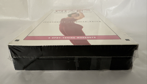 New Sealed VHS The Method Pilates Target Specifics Abs Arms Hips Thighs Workouts - Picture 3 of 3