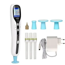 2 in 1 Cold Ozone Plasma Pen for Face Skin Freckle Removal & Acne Treatment NEW