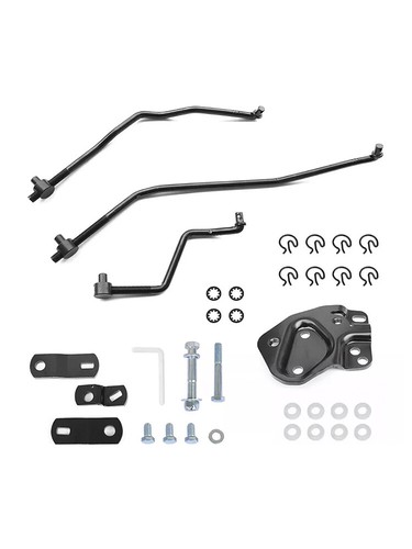 4 speed Shifter Linkage Kit 3733163 Für Hurst Shifters With Muncie Transmission - Bild 2 von 14