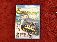 Nintendo Land (Nintendo Wii U, 2012) WITH MANUAL CIB