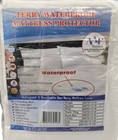 DOUBLE SIZE WATERPROOF MATTRESS PROTECTOR TERRY TOWELLING 12” SKIRT T002