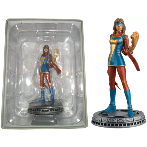 Marvel Chess Miss Marvel 69 Figurine Collection Eaglemoss Statue Comics BD Films - Picture 13 of 24