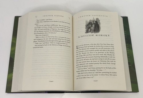 Harry Potter And The Half-Blood Prince First American Edition July 2005 - Picture 5 of 9