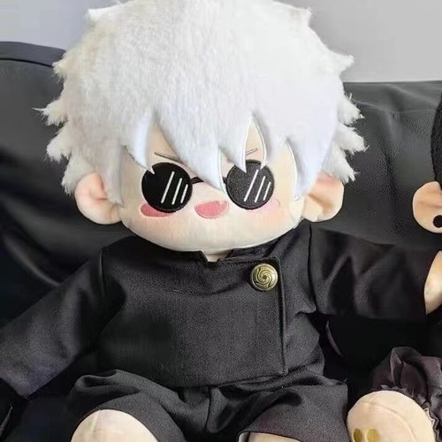 Jujutsu Kaisen Geto Suguru Satoru Gojo 40 cm Plush Doll Dress-up Stuffed Toy - Picture 11 of 19