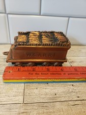 Vintage Banthrico W&A.R.R Coin Bank Made In USA