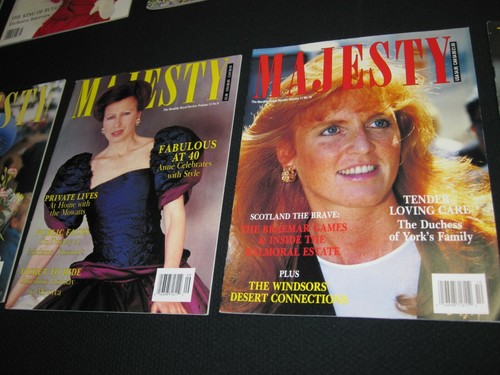 LOT OF 11 MAJESTY MAGAZINE ROYAL ROYALTY Volume 11 issues 2-12 ~ 8931 - Picture 6 of 8