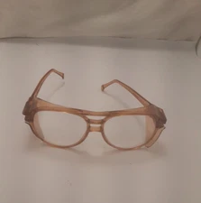 Vintage Aerosite Z87 Safety Glasses - Side Shields - American Optical - 5 3/4